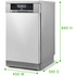 Onix 45cm Stainless Steel Freestanding Dishwasher ON-DW45 image NaN