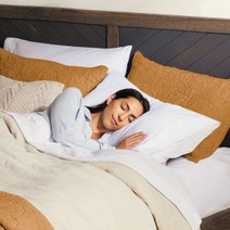 Sunbeam Sleep Perfect Quilted Anti Bacterial Single Electric Blanket BLQ6421 hero image