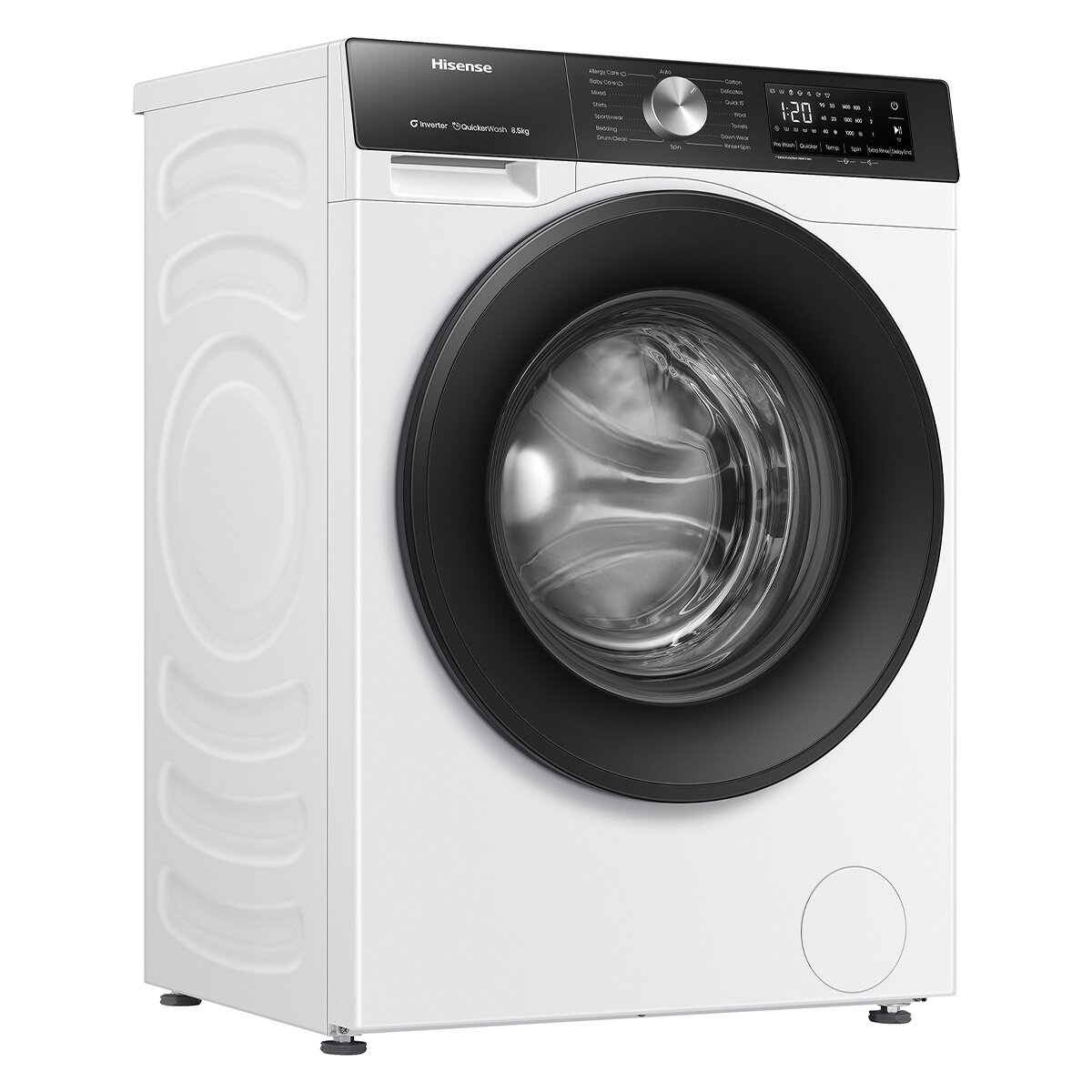 Hisense 8.5kg Front Load Washing Machine HWF3S8514 hero image