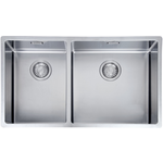 Franke Bolero 3/4 and 1 Bowl Sink BOX220-42/29SBL hero image