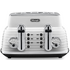 Delonghi CTZ4003W Scultura 4 Slice Toaster image NaN