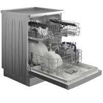 Beko 60cm Freestanding Dishwasher 14 Place Stainless Steel BDFB1430X hero image