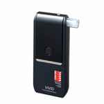 Alcolimit Graphite Black Vivid Personal Breathalyser ALCO-078 hero image