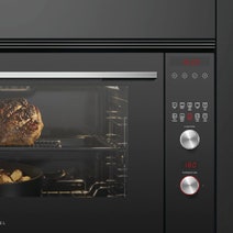 Fisher & Paykel 90cm Series 9 Stainless Steel Contemporary Pyrolytic Built-In Oven OB90S9MEPX4 hero image
