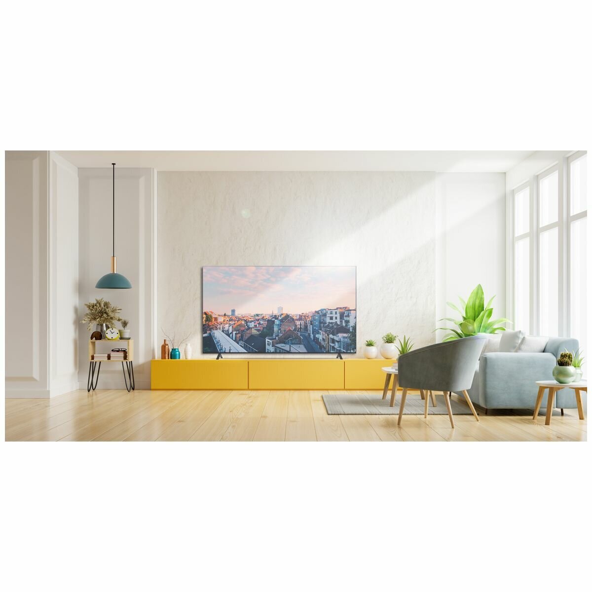 LG 55 Inch NANO75 4K Smart NanoCell TV 55NANO75SQA hero image