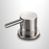 Rogerseller Tonic Hob Sink Mixer with Swivel Outlet - Brushed Nickel 360601375107 image NaN