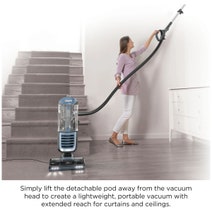 Shark Navigator Upright Vacuum Cleaner Blue NV180 hero image