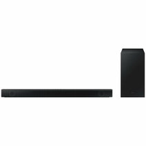 Samsung 75 Inch Q70B QLED TV and HW-B550 Soundbar Pack QA75Q70BSBPK hero image