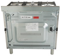 Baumatic BAF90EG 90cm Dual Fuel Upright Cooker hero image