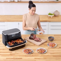 Ninja FlexDrawer Air Fryer with 6.6L MegaZone DZ071 hero image