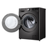 LG Series 9 9kg Front Load Washing Machine Black WV9-1609B image NaN