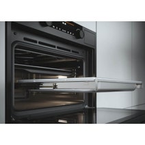 ASKO 45cm Compact Craft Combination Oven with Full Steam Graphite Black OCS8487A1 hero image