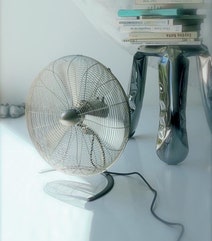Stadler Form 40cm Electric Fan SF-CHARLY-FL hero image