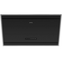 Smeg 90cm Angled Wall Mount Matte Black Rangehood KV394MB image NaN