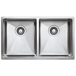 Artusi Double Bowl Sink FLEET hero image