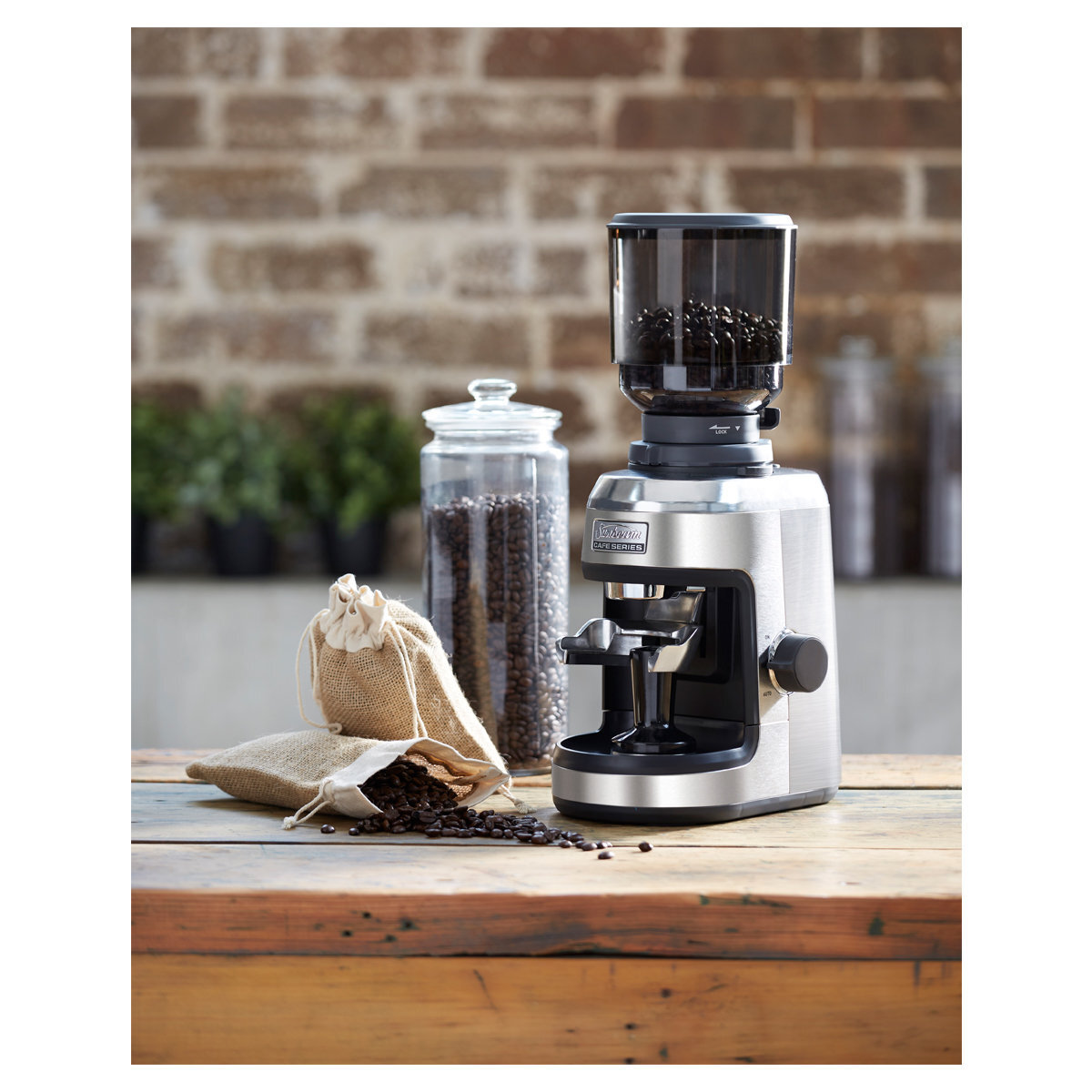 Coffee grinder discount sunbeam
