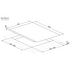 Smeg PV395LCNAU 90cm Classic Aesthetic Natural Gas Cooktop image NaN