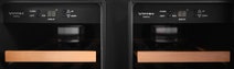 Vintec 42 Bottle Wine Storage Cabinet V40DG2EBK hero image
