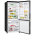 LG 420L Bottom Mount Fridge Matte Black GB-455MBL image NaN