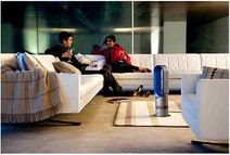 Dyson 300382-01 AM05 Hot + Cool Fan Heater hero image