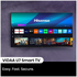 Hisense 65 Inch U7N ULED 4K Mini LED Smart TV 65U7NAU image NaN