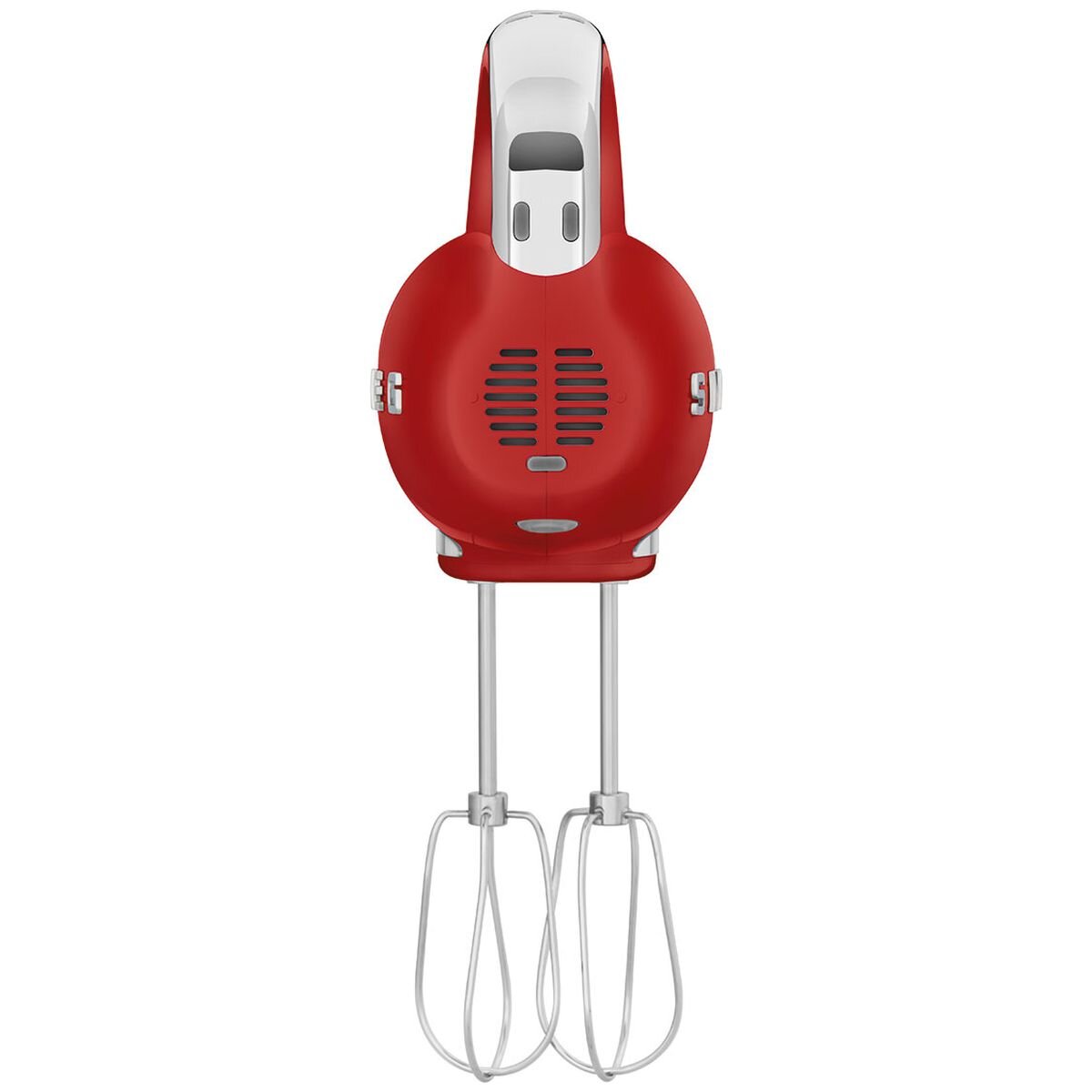 Smeg 50s Retro Style Hand Mixer Red HMF01RDAU hero image