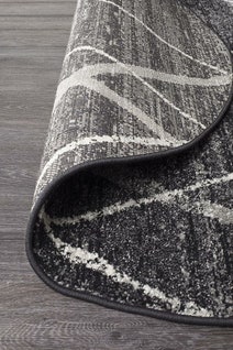 Rug Culture Oasis Large Charcoal Rug 240X240CM - OAS-452-CHAR-240X240 hero image