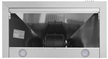 Esatto RH90 90cm Canopy Rangehood hero image
