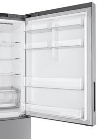 LG 420L Bottom Mount Fridge Stainless Steel GB-455PL hero image