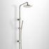 Rogerseller Tonic Dual Baton Shower - Brushed Nickel 3506002907 image NaN