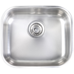Artusi Bow Single Bowl Undermount Sink BOW hero image