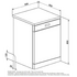 Smeg  DWA6314B Freestanding Dishwasher image NaN