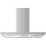 Haier 90cm Stainless Steel Wall/Island Rangehood HI90BLX1 hero image