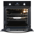 Brohn 60cm Built-in Electric Oven 6 Function with InBuilt AirFry mode BRO6006BLK image NaN