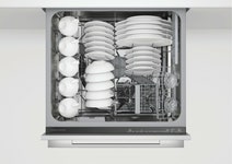 Fisher & Paykel Series 11 Integrated Tall Single DishDrawer Dishwasher DD60STX6I1 hero image