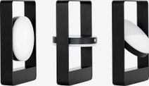 Case Furniture Mouro Table Light Black - PP100BL hero image