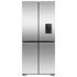 Fisher & Paykel Series 7 498L Quad Door Refrigerator with Ice and Water Stainless Steel RF500QNUX1 image NaN