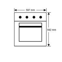 600mm/60cm Smeg Electric Wall Oven SFPA309X hero image