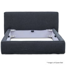 Kalona MONTEVERDE King Bed Base & Bedhead Lava WS-702K-VILA-03 hero image