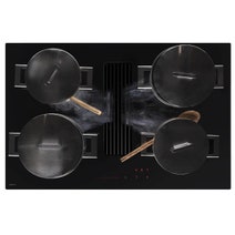 Novy 80cm Easy Induction Cooktop with Integrated Downdraft Rangehood 1851 hero image