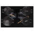 Novy 80cm Easy Induction Cooktop with Integrated Downdraft Rangehood 1851 image NaN