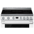 Smeg 90cm Portofino Freestanding Electric Oven/Stove CPF9IPWH  image NaN