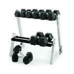 Weider Rubber Hex 80kg Dumbbell Kit WDBKR80KG19 hero image