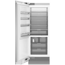 Fisher & Paykel Series 11 442L Integrated Column Freezer with Automatic Ice Maker Left Hinge RS7621FLJE1 hero image