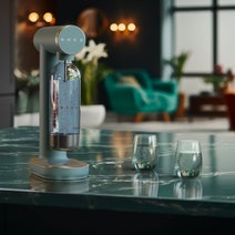 Smeg Soda Maker Green SKC01EGMAU hero image