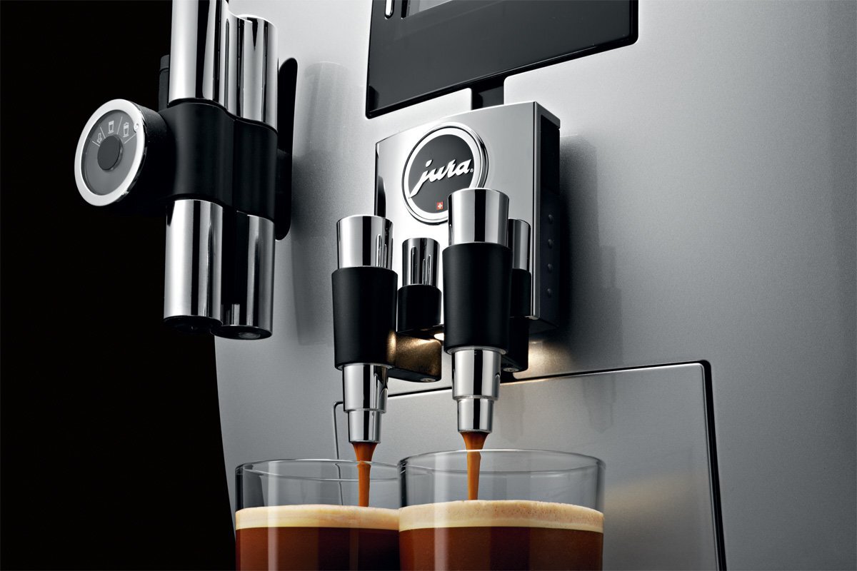 Jura J90 Coffee Machine 15055 hero image