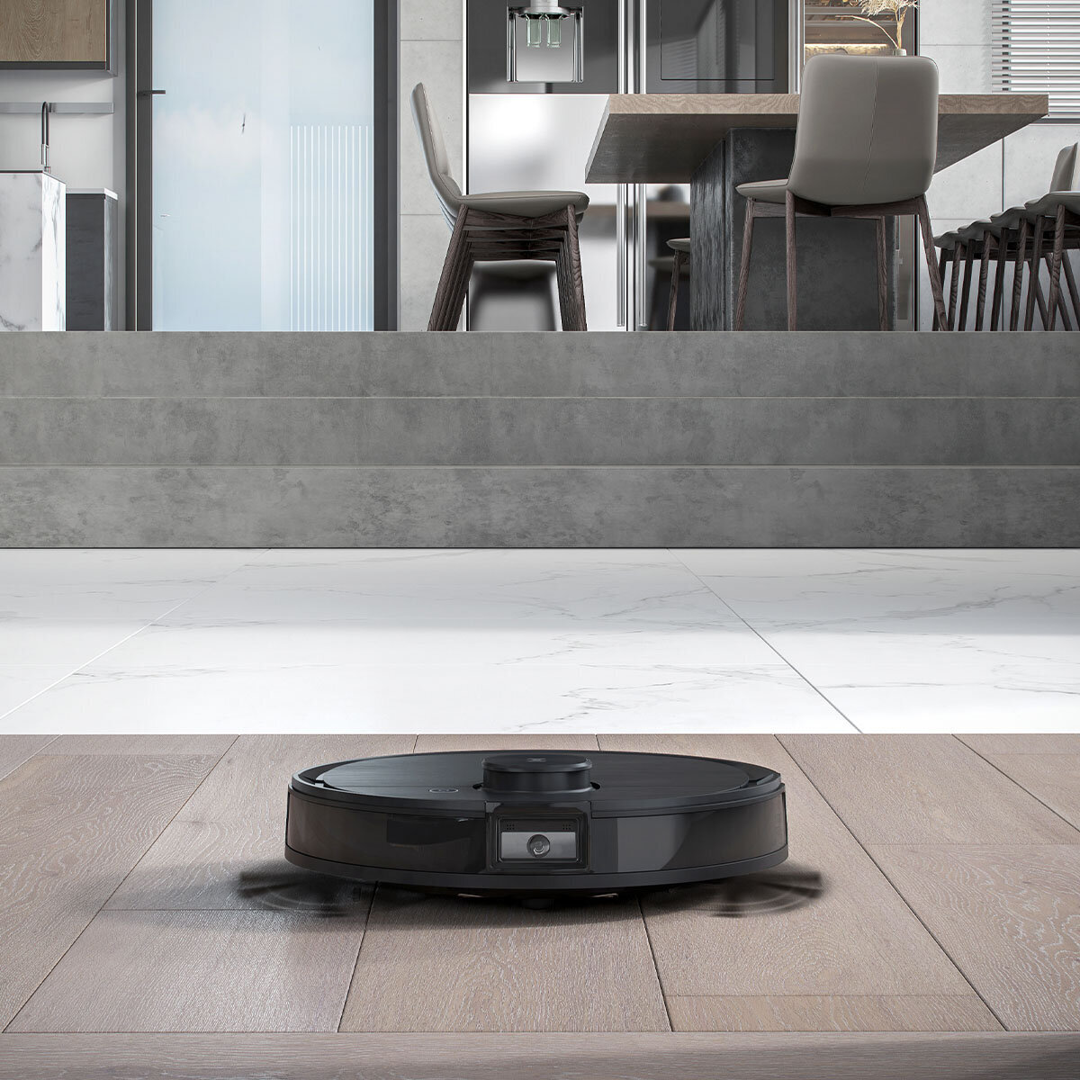 Ecovacs Deebot Robotic Vacuum OZMO-T8AIVI hero image
