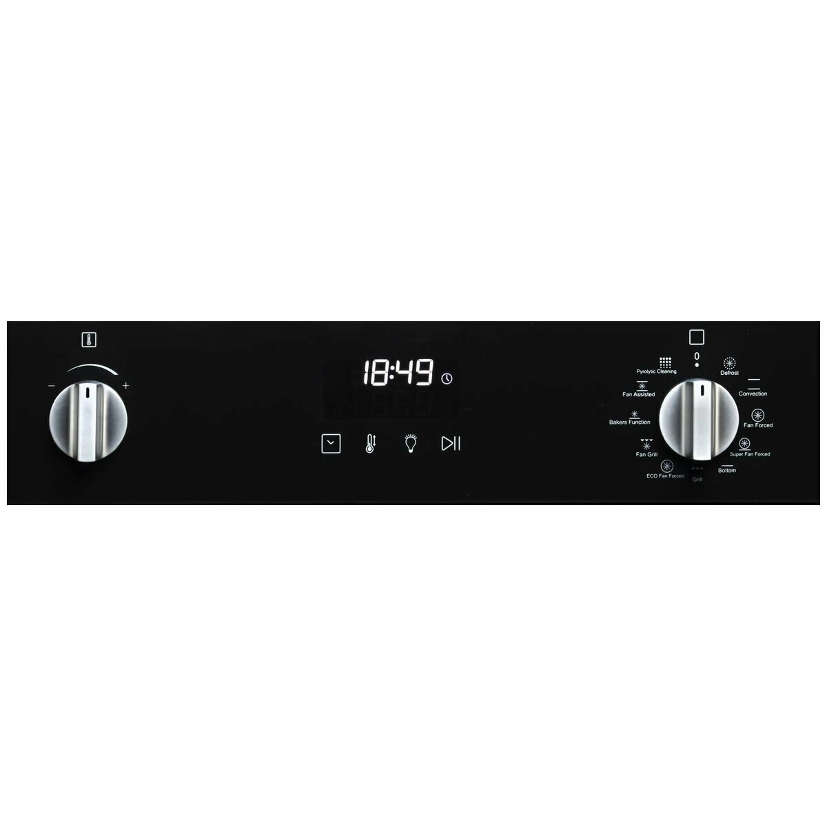 Artusi 60cm Pack Pyrolytic Oven, Gas Cooktop, Rangehood AUM60BPK hero image