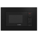 Bosch Series 2 25L Built-in 800W Microwave Oven Black BEL653MB4A hero image