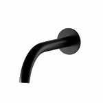 Rogerseller Eccentric Wall Basin Spout 200mm - Matte Black 3606004111 hero image